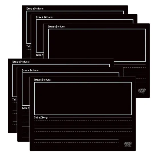 Activity Playmat - Draw a Picture, Pack of 6 {1}