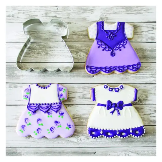Ann Clark Baby Dress Cookie Cutter, 3.75" {5}