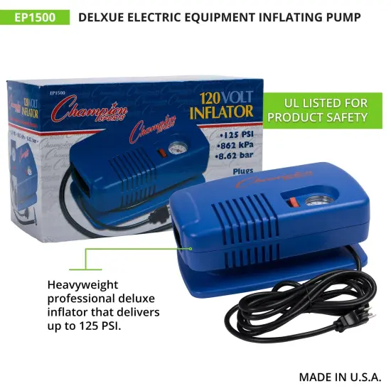Deluxe Electric Inflating Pump {5}