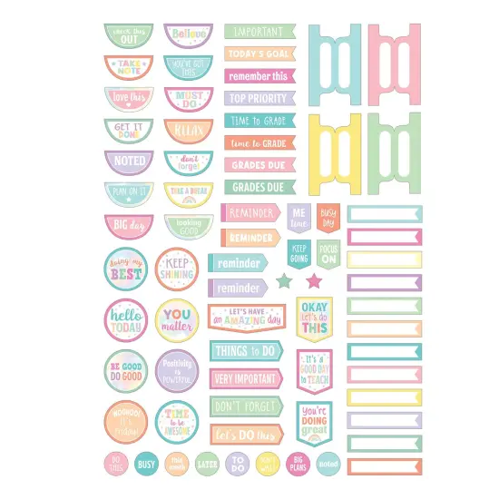 Pastel Pop Lesson Planner {3}