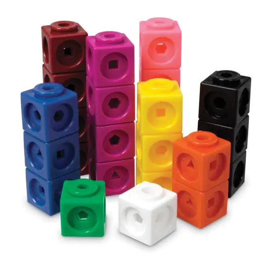 MathLink&reg; Cubes, Set of 1000 {1}