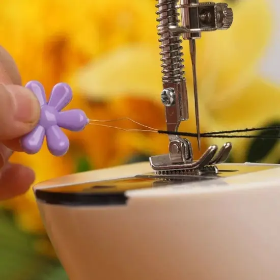 20-Pieces Easy Wire Loop Needle Threader Set {2}