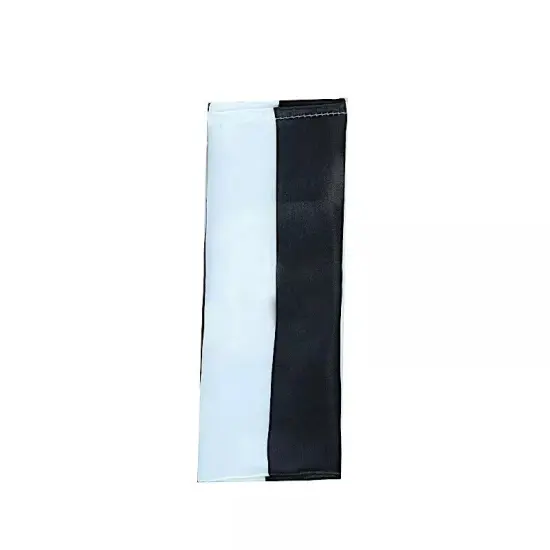 5 BLACK WHITE 20x20" Stripes Satin Table Napkins {3}