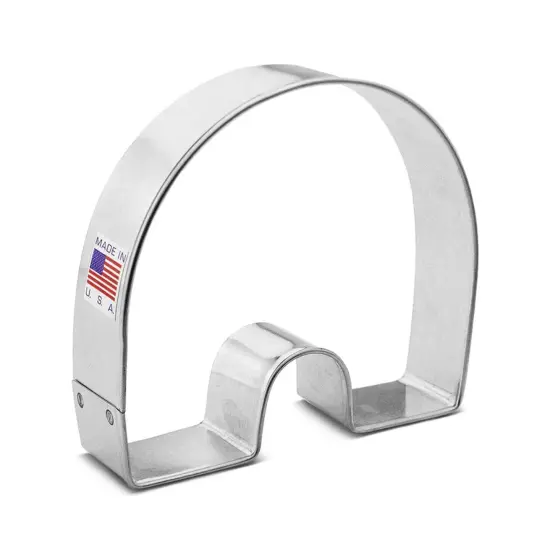 Ann Clark Cute Rainbow Cookie Cutter, 4" Boho {1}