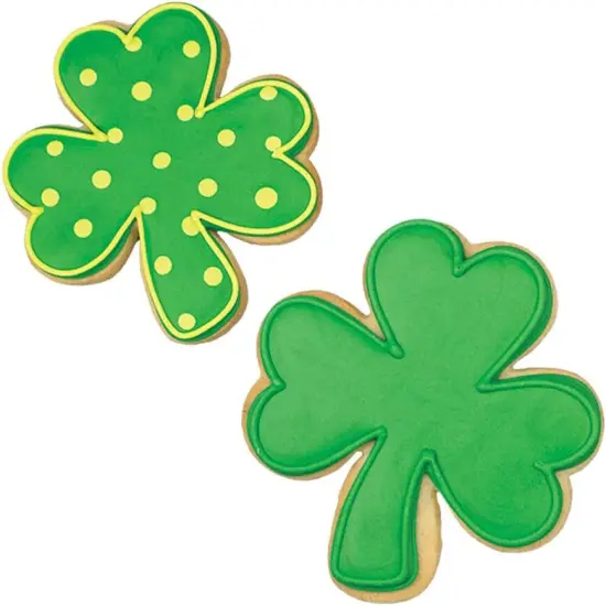 Ann Clark St. Patrick's Day Irish Shamrock Cookie Cutter, 3.75" {2}