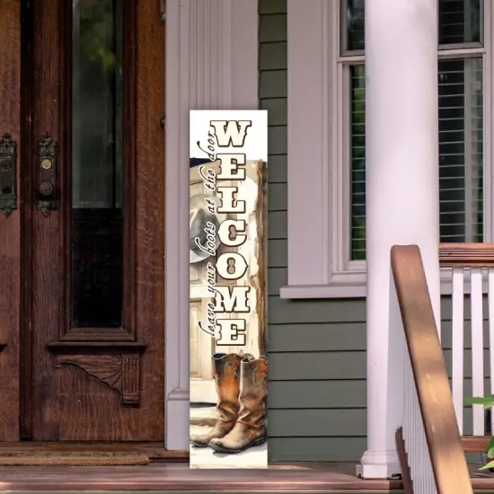 Country Living Porch Boards {5}