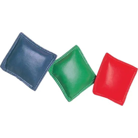 Bean Bags, 3" x 3", Pack of 12 {2}