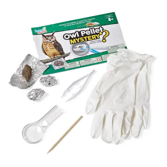 Owl Pellet Mystery Science Lab Kit {4}