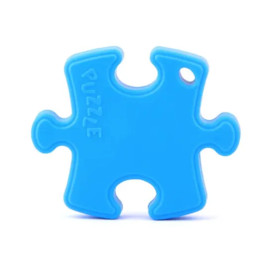 Puzzle Piece Teether, Pack of 3 {3}