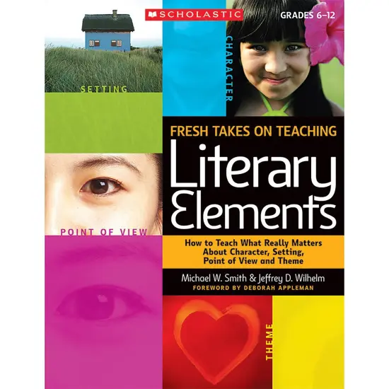 Fresh Takes on Teaching Literary Elements {1}
