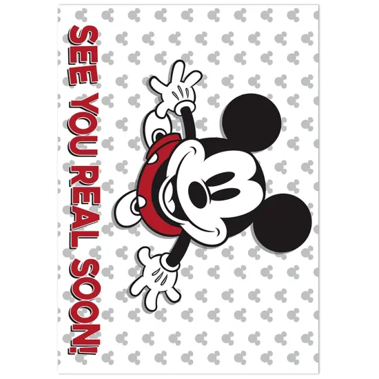 Mickey Mouse® Throwback See You Real Soon Teacher Cards, 36 Per Pack, 6 Packs {2}
