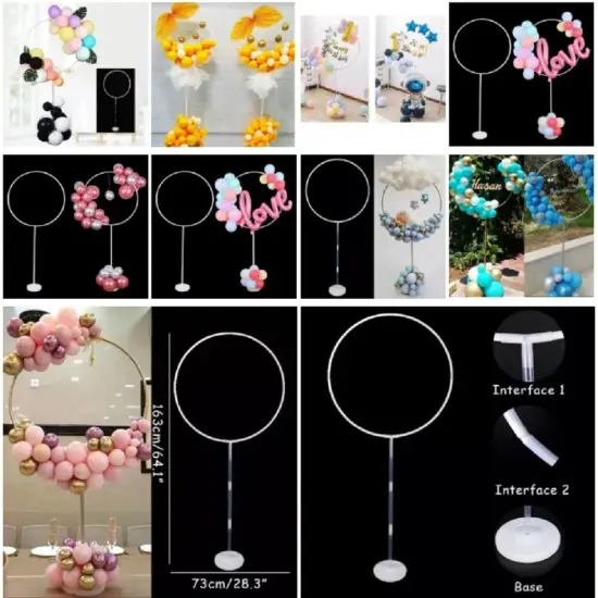 Balloon Column Arch Base Stand Kit {4}