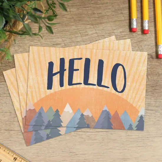 Moving Mountains Hello Postcards, 30 Per Pack, 6 Packs {3}