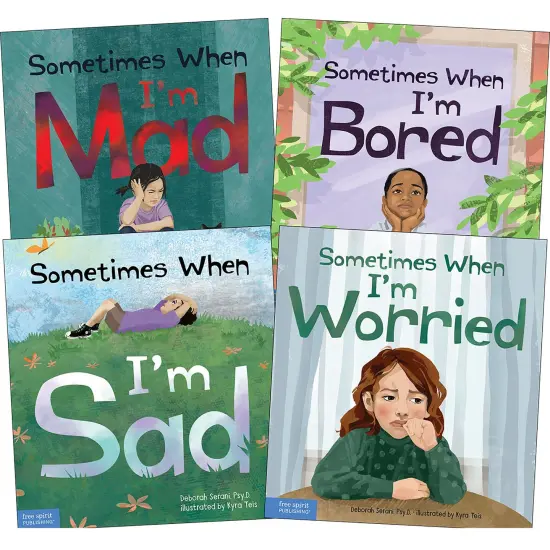 Sometimes When Series 4-Book Set {1}