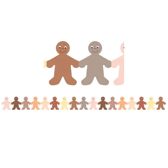 Multicultural Kids Mighty Brights&trade; Border, 36 Feet Per Pack, 6 Packs {2}