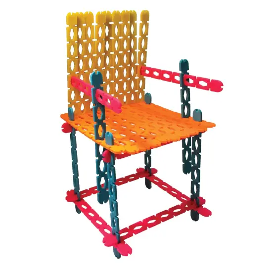 Structure Sticks Building Set, 400 Sticks {2}