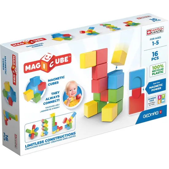 Magicubes Full Color Try Me Recycled, 16 Pieces {2}