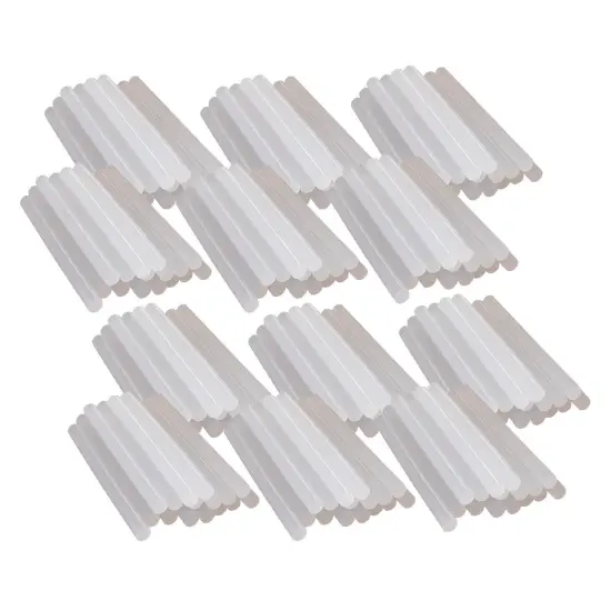 Hot Glue Sticks, Clear, 4" x 0.3125", 12 Per Pack, 12 Packs {1}