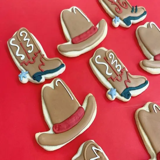 Ann Clark Cowboy Hat Cookie Cutter {5}