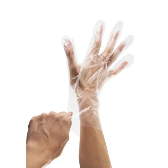 Disposable Gloves, X-Large, 100 Per Pack, 6 Packs {5}