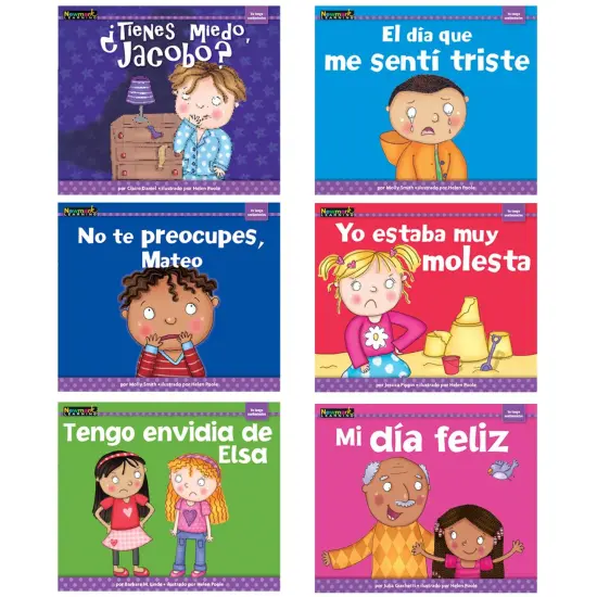 MySELF Readers: I Have Feelings, Small Book, Spanish, Set of 6 {1}