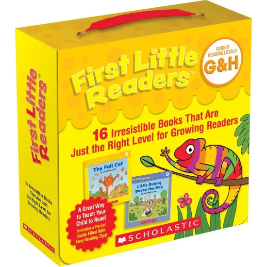 First Little Readers: Guided Reading Levels G & H (Parent Pack) {1}