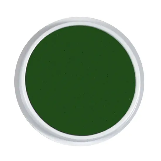 Jumbo Circular Washable Stamp Pad - Green - 5.75" dia. - Pack of 6 {2}