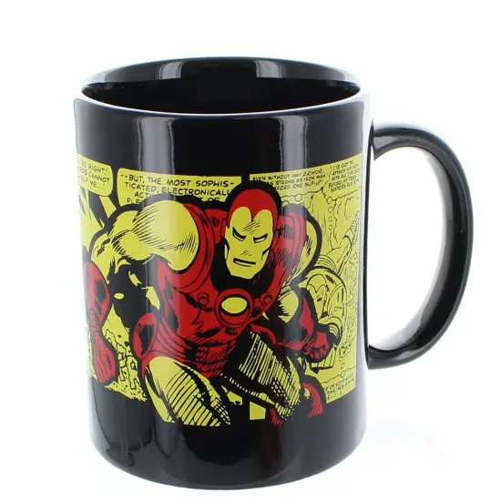Marvel The Invincible Iron Man Comic Wrap 11 oz Ceramic Mug {3}