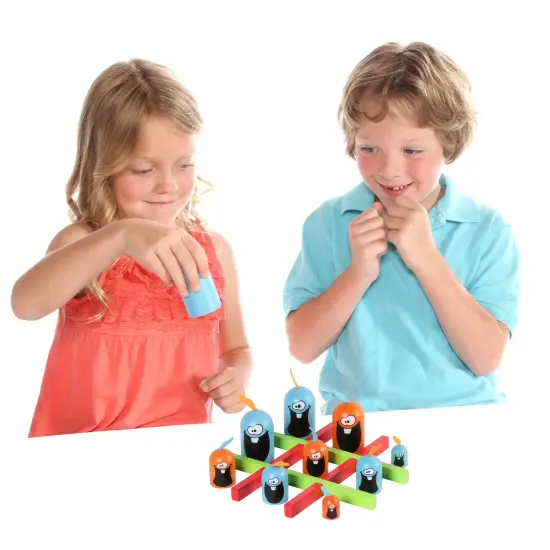 Gobblet Gobblers&trade; Wooden Board Game {4}