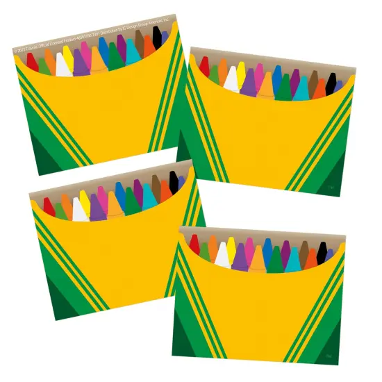 Crayola® Name Tags, 2-7/8" x 2-1/4", 40 Per Pack, 6 Packs {1}