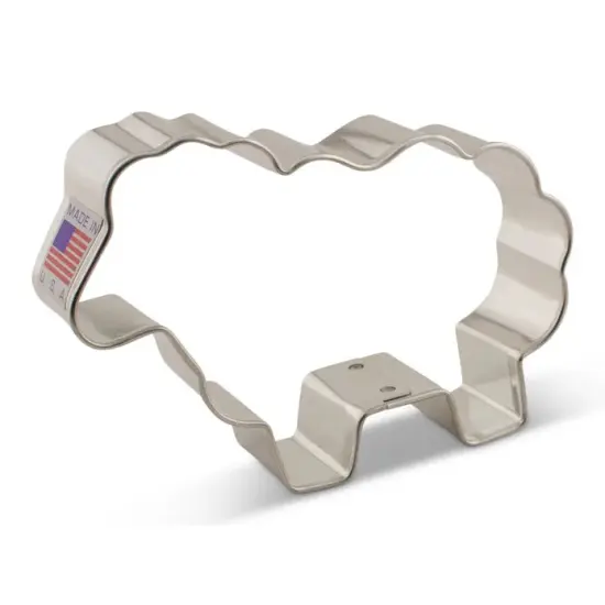 Ann Clark Sheep Cookie Cutter {2}