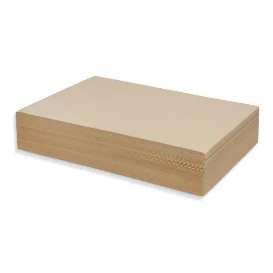 Drawing Paper, Manila, Medium Weight, 12" x 18", 500 Sheets {2}