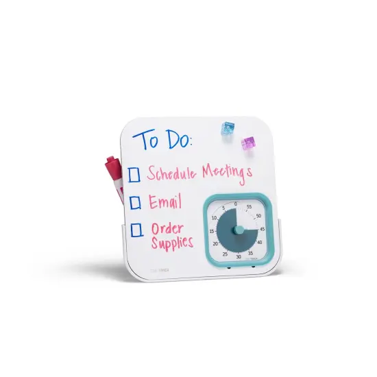 MOD&reg; Timer + Magnetic Dry Erase Board - Lake Day Blue {4}