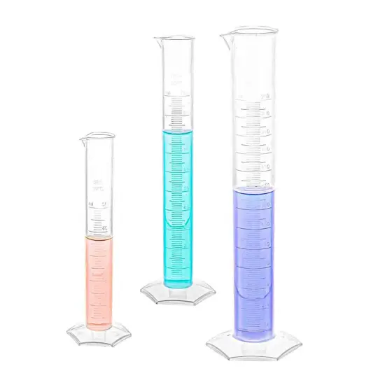 Measuring Cylinders, Set of 5 {3}