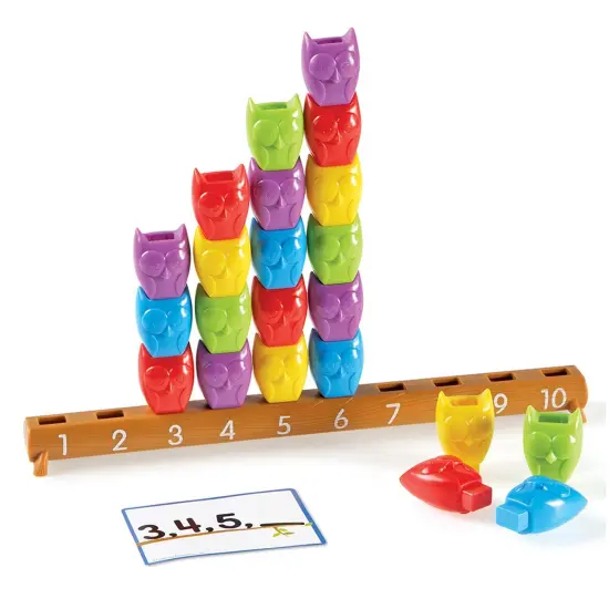 1-10 Counting Owls Activity Set {1}