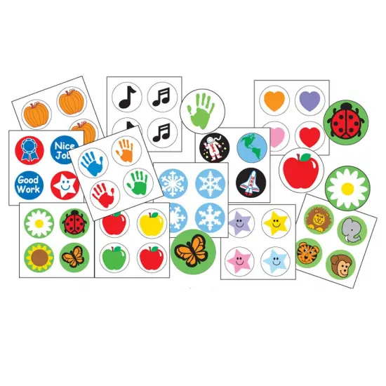 2880ct Incentive Stickers Seasonal Pack {1}
