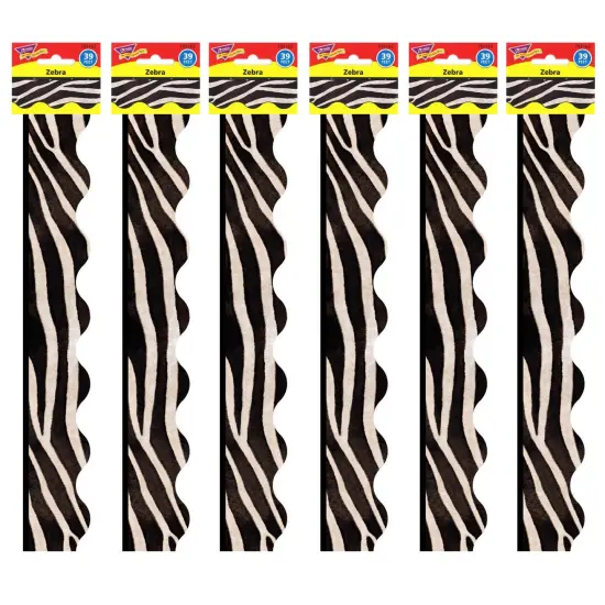 Zebra Terrific Trimmers&reg;, 39 Feet Per Pack, 6 Packs {1}