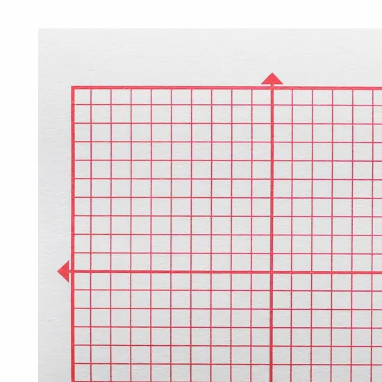 Graphing 3M Post-it&reg; Notes, XY Axis, 20 x 20 Square Grid, 4 Pads {2}