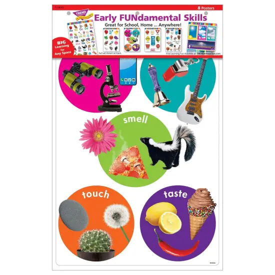 Early FUNdamental Skills Learning Set {3}