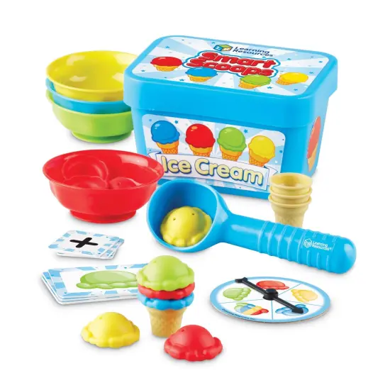 Smart Scoops&trade; Math Activity Set {4}