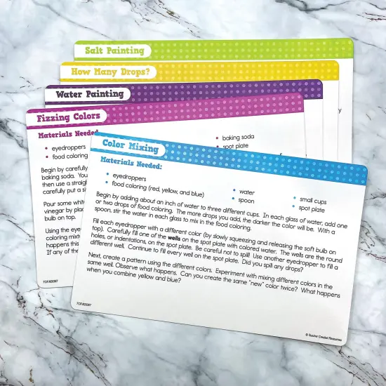 Up-Close Science: Eyedroppers & Spot Plates Activity Set, 2 Sets {6}