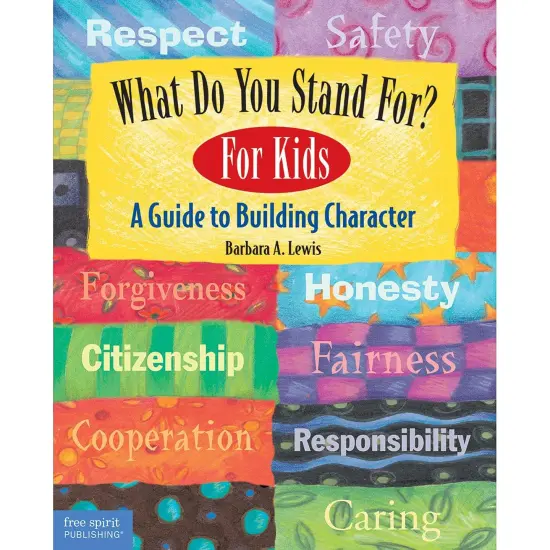 What Do You Stand For?, For Kids Book {1}