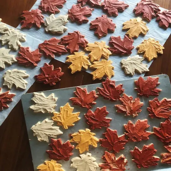 Ann Clark Large Maple Leaf Cookie Cutter {3}