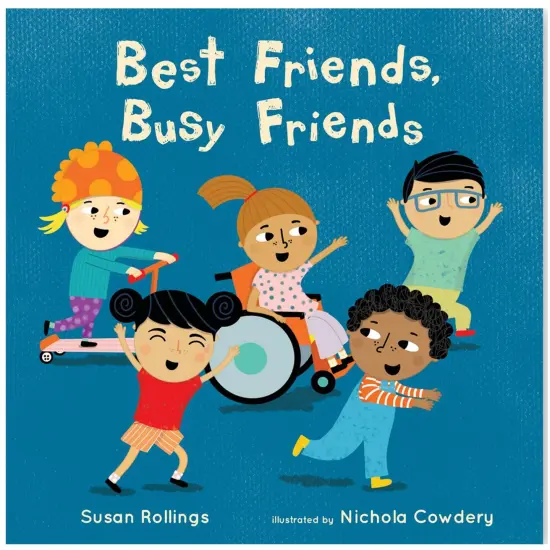 Friendship and Community Books, Set of 4 {3}