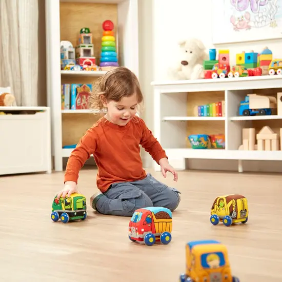 Pull Back Construction Vehicles {3}