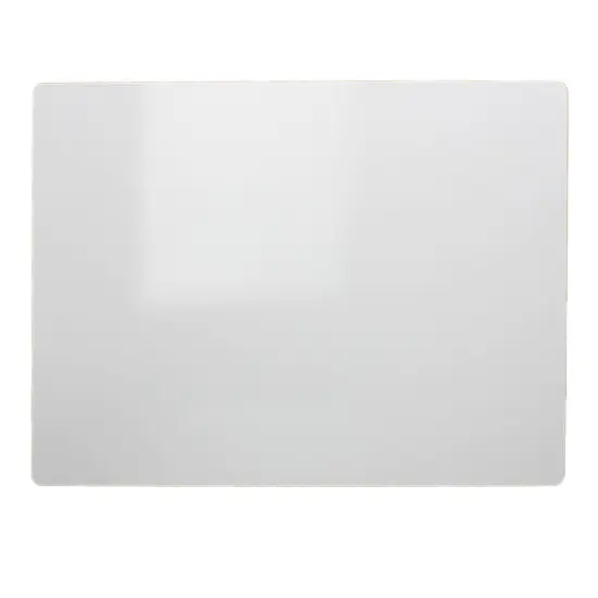 Two-Sided Dry Erase Board, 5" x 7", White, Pack of 12 {2}