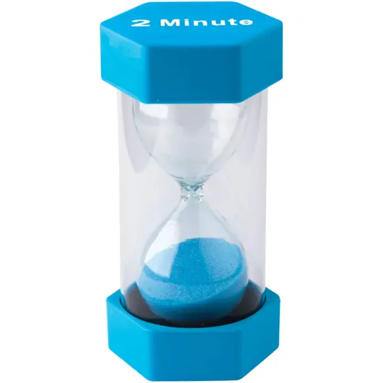 2 Minute Sand Timer - Large {1}