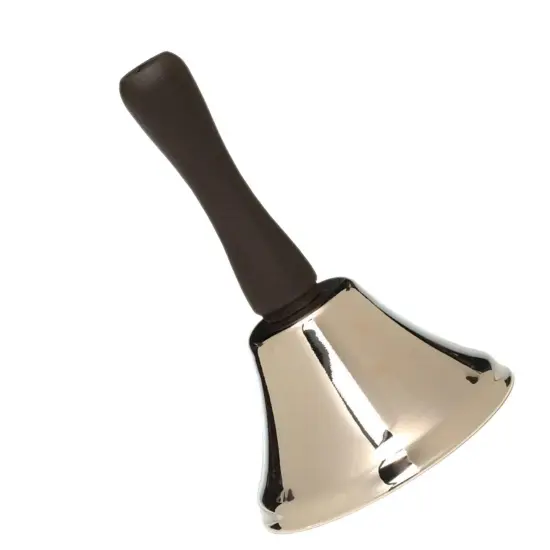 Steel Hand Bell, 4", Pack of 6 {3}