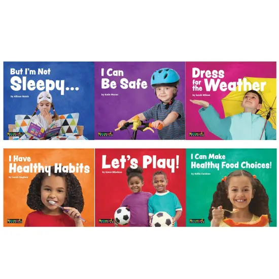 MySELF Readers: I Make Responsible Decisions, Small Book 6pack, English {1}