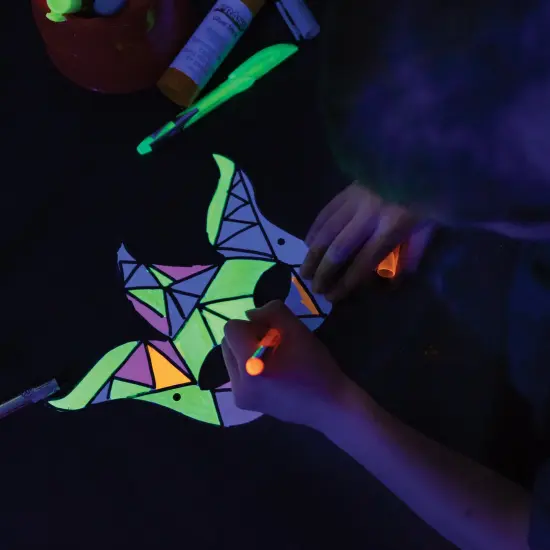 Die-Cut Paper Masks, Mardi Gras Assortment, Assorted Sizes, 24 Pieces Per Pack, 6 Packs {5}